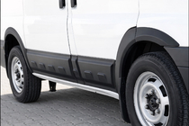 Ford Transit 2000–2014 Kotflügelverbreiterungen EuroCap 2006-2013 (6 Stk, ABS, kurzer Radstand) Foto 1