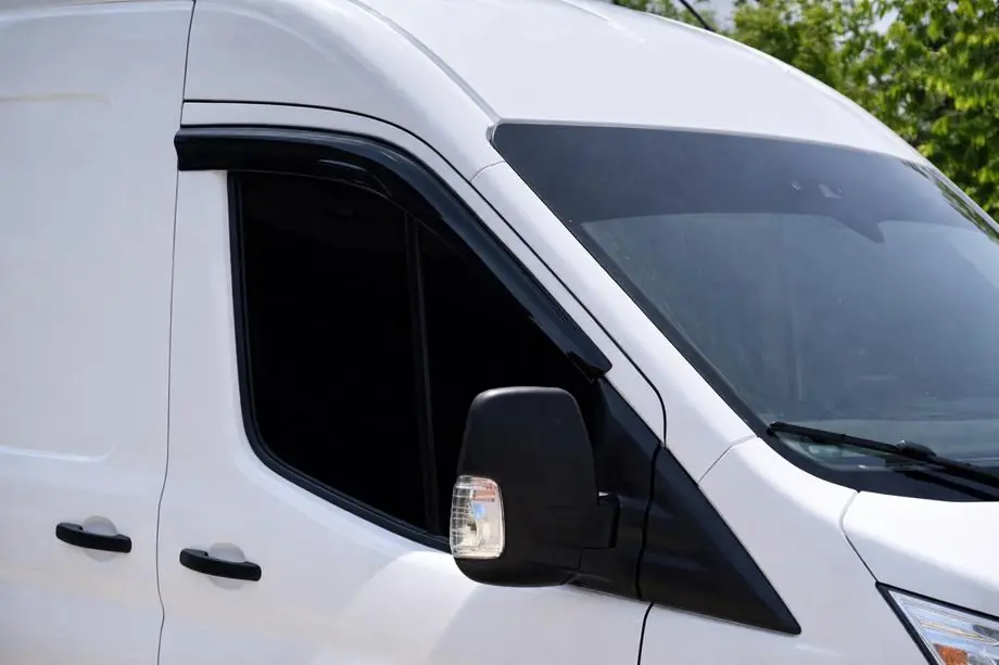 Ford Transit 2014- Windabweiser (2 Stk, EuroCap) Image