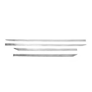 Schmale Edelstahltürleisten Carmos Skoda Kodiaq 2016-2023 Foto 2