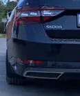 Skoda Superb 2015-2024 Heckstoßstangen-Endschutzleisten Carmos (3 Stk, Edelstahl) Foto 2