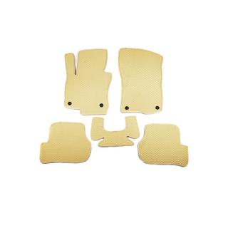 EVA Fußmatten (Beige) Skoda Octavia II A5 2006-2010 Foto 1