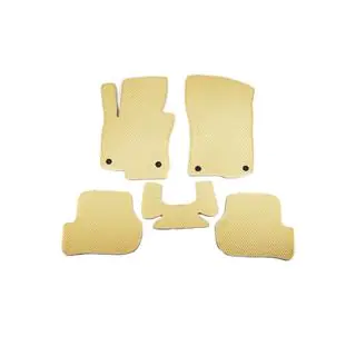 EVA Fußmatten (Beige) Skoda Octavia II A5 2006-2010 Foto 1