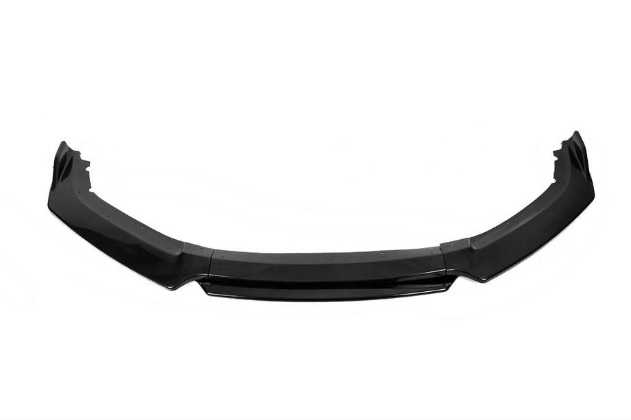 Honda Civic Sedan X 2016-2021 Frontlippe V4 (schwarz) Image