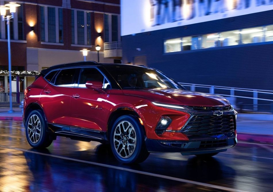 Testbericht zum aktualisierten Chevrolet Blazer Crossover