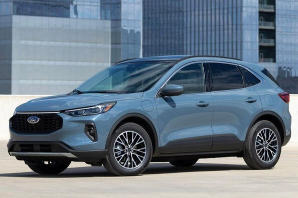 Testbericht zum aktualisierten Crossover Ford Escape