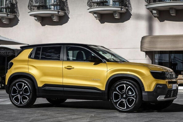 Testbericht zum elektrischen Crossover Jeep Avenger EV