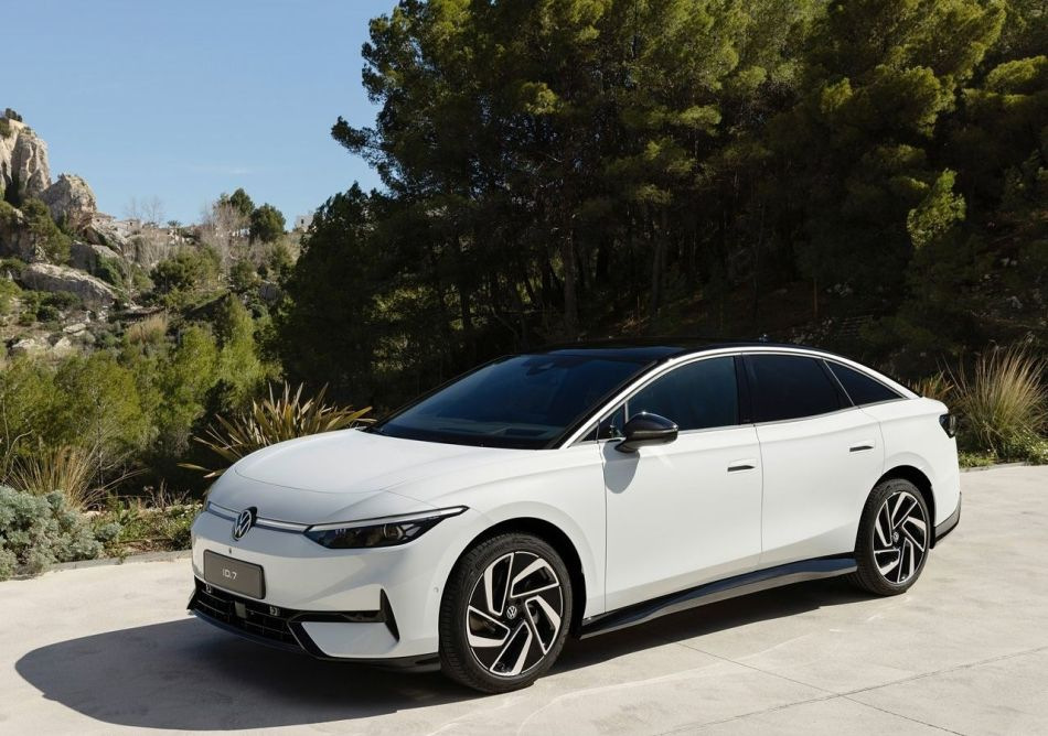 Testbericht zum Volkswagen ID.7 Liftback mit elektrischem Hinterradantrieb