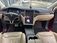 Tesla Model X 2015- EVA Fußmatten (schwarz) Foto 1