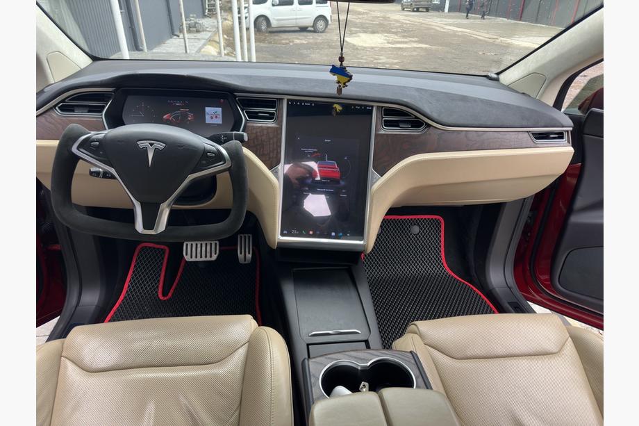 Tesla Model X 2015- EVA Fußmatten (schwarz) Image