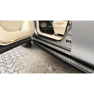 Seitenschweller New Vision Grey (2 Stk., Aluminium) Foto 2