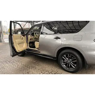 Seitenschweller New Vision Grey (2 Stk., Aluminium) Foto 3