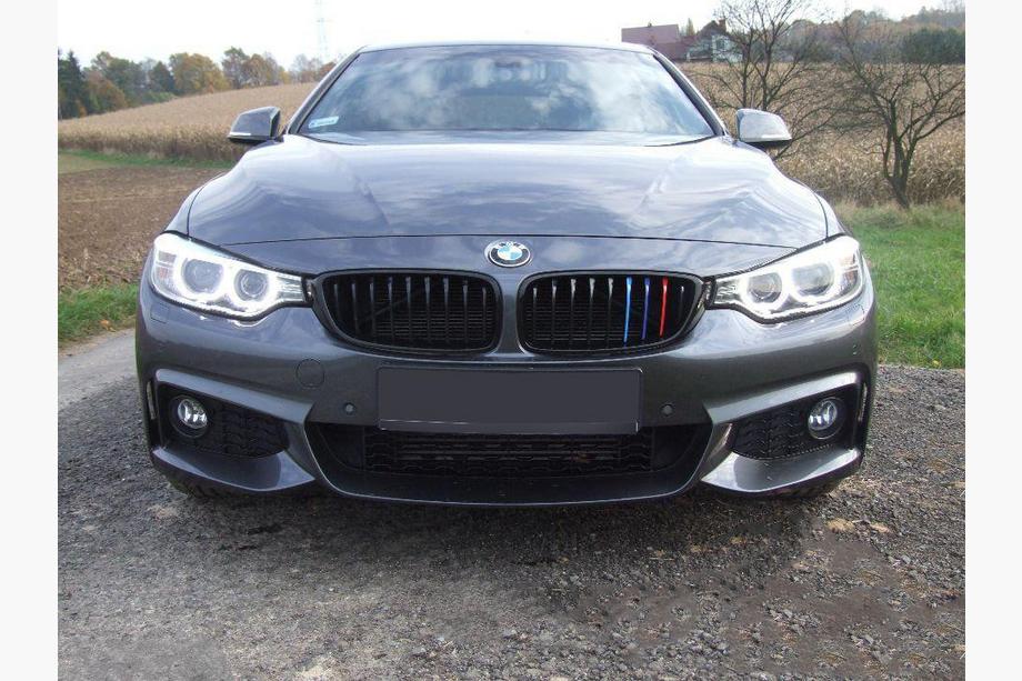 BMW 4 Series F32/F33/F36 2012-2020 Zierleisten für Kühlergrill F36 (3 Stück) Foto 1