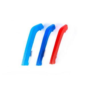 Zierleisten für Kühlergrill 8-Streben (3 Stk) BMW 3 Series F30/F31 2012-2019 Foto 3