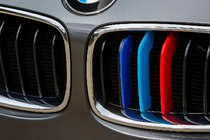 BMW 3 Series F30/F31 2012-2019 Zierleisten für Kühlergrill mit 11 Streben (3 Stk) Foto 1