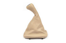 BMW 3 Series E46 1998-2006 Schaltsack + Schalthebel OEM (beige) Foto 2