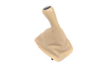 BMW 3 Series E46 1998-2006 Schaltsack + Schalthebel OEM (beige) Foto 5
