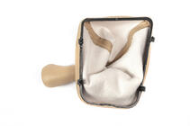 BMW 3 Series E46 1998-2006 Schaltsack + Schalthebel OEM (beige) Foto 3