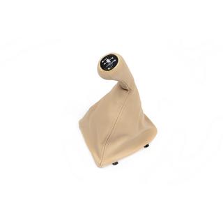 Schaltsack + Schalthebel OEM (beige) BMW 3 Series E46 1998-2006 Foto 1