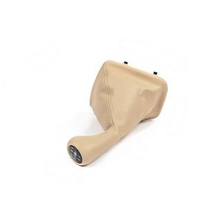 Schaltsack + Schalthebel OEM (beige) BMW 3 Series E46 1998-2006 Foto 4
