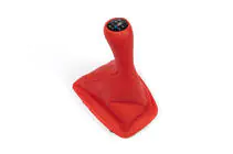 BMW 3 Series E46 1998-2006 Schaltsack + Schalthebel OEM (rot) Foto 3