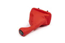 BMW 3 Series E46 1998-2006 Schaltsack + Schalthebel OEM (rot) Foto 4