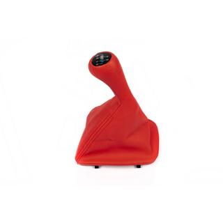 Schaltsack + Schalthebel OEM (rot) BMW 3 Series E46 1998-2006 Foto 1