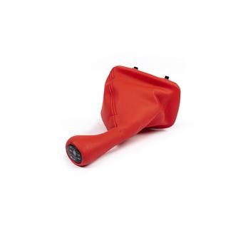 Schaltsack + Schalthebel OEM (rot) BMW 3 Series E46 1998-2006 Foto 4