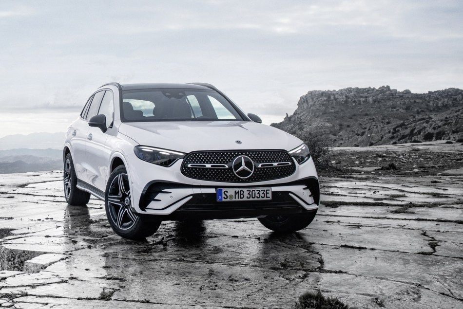 Testbericht zum Allrad-Crossover des Mercedes-Benz GLC der zweiten Generation