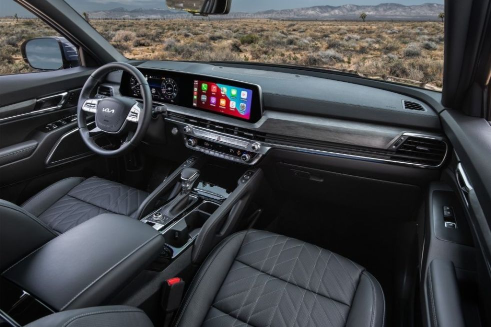 Übersicht über den aktualisierten KIA Telluride Crossover