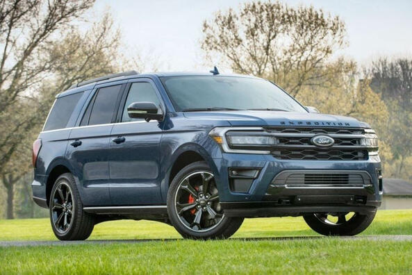 Neu gestalteter Ford Expedition SUV der vierten Generation Foto 2