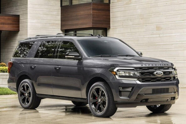 Neu gestalteter Ford Expedition SUV der vierten Generation Foto 1