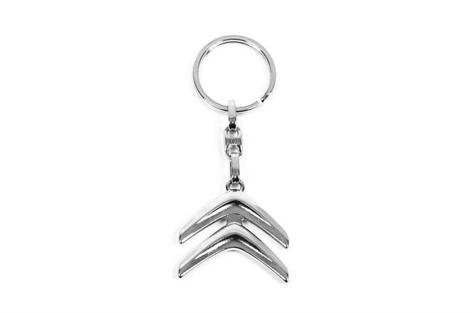 Citroen Metallschlüsselanhänger mit Citroen Logo Image