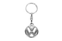 Volkswagen Metallschlüsselanhänger mit Volkswagen Logo Foto 1