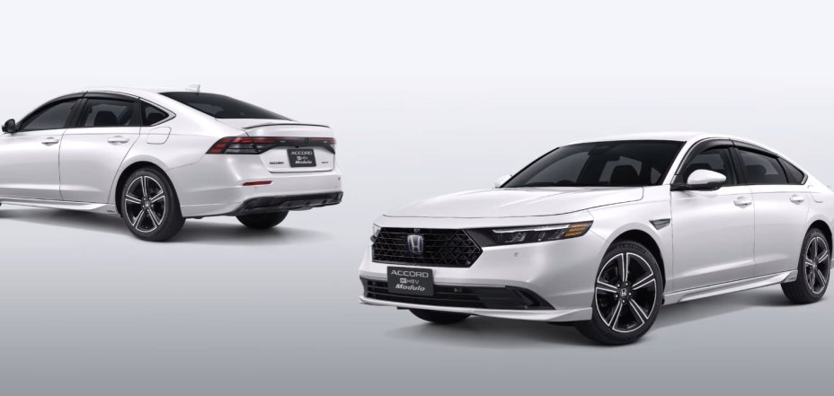 Honda hat die Hybridmodifikation des Accord e:HEV-Modells freigegeben