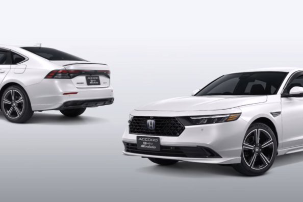 Honda hat die Hybridmodifikation des Accord e:HEV-Modells freigegeben
