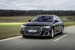 Testbericht zur aktualisierten Allradlimousine Audi A8 Foto 1