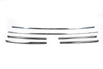 Fiat Ducato 2006-2025 Chrom Kühlergrill Abdeckungen 2006-2014 (6 Stk, Edelstahl) B-Ware Foto 2