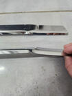Fiat Ducato 2006-2025 Chrom Kühlergrill Abdeckungen 2006-2014 (6 Stk, Edelstahl) B-Ware Foto 3