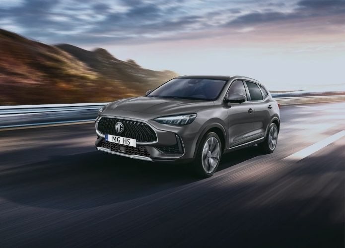 Testbericht zum aktualisierten MG HS Crossover