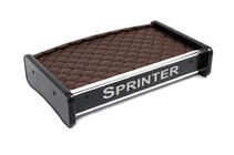 Mercedes Sprinter W901/902/903/904/905 1995–2006 Armaturenbrett Ablage (2000-2006, ECO-BROWN) Foto 3