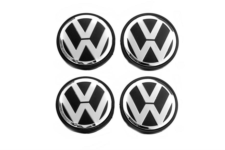 Volkswagen Felgendeckel 65/56mm VW65tur (4 Stk) Foto 1