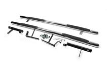 Universelle Trittbretter Rohre L 173,5 cm Ø60 (2 Stk, Edelstahl) Foto 2