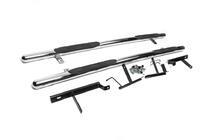 Universelle Trittbretter Rohre L 173,5 cm Ø60 (2 Stk, Edelstahl) Foto 3