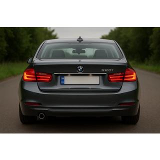 Chromleiste über dem Kennzeichen (Edelstahl) BMW 3 Series F30/F31 2012-2019 Foto 1