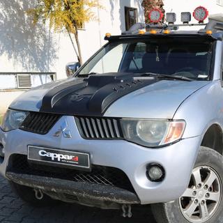 Motorhaubenaufsatz V3 (ABS) Mitsubishi L200 2006-2015 Foto 2