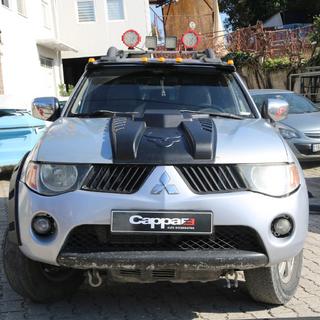 Motorhaubenaufsatz V3 (ABS) Mitsubishi L200 2006-2015 Foto 4