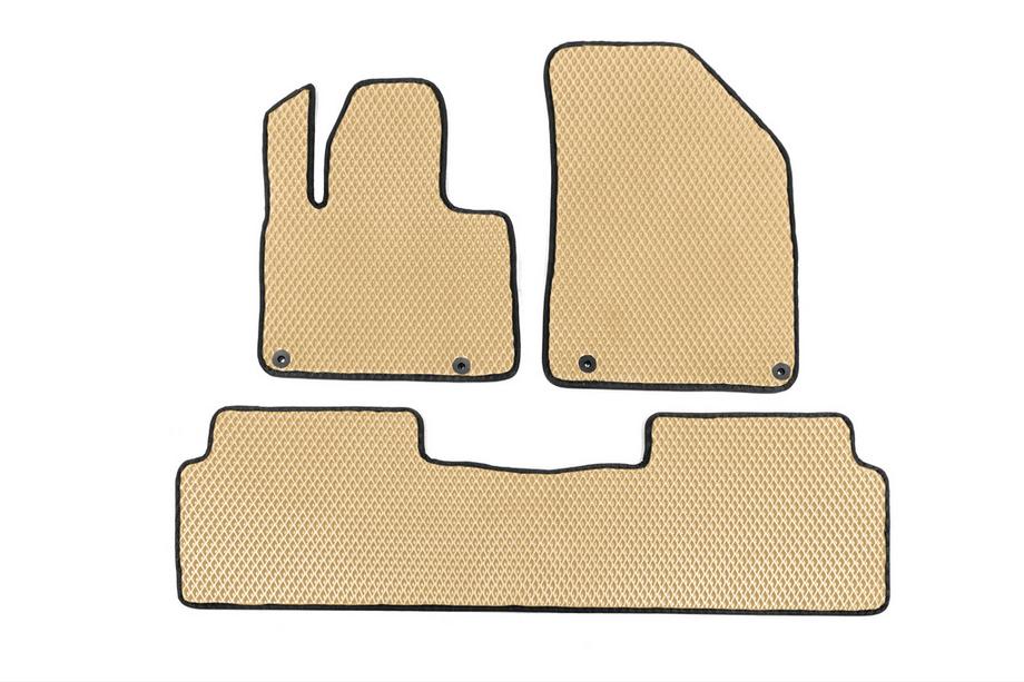 Citroen C-5 2008-2017 EVA Fußmatten (Beige) Image