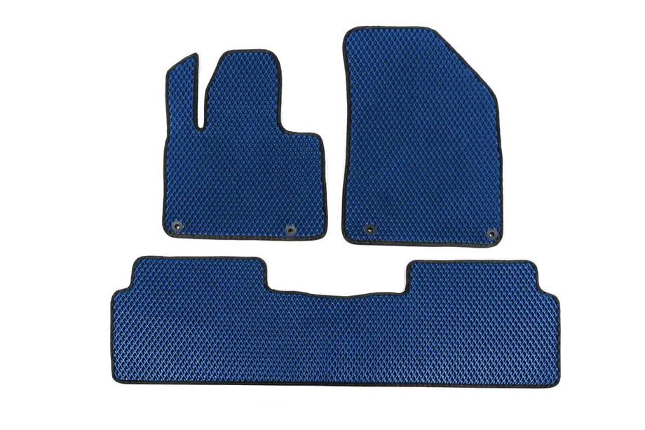 Citroen C-5 2008-2017 EVA Fußmatten (Blau) Image