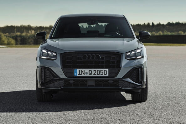 Übersicht über den kompakten Crossover Audi Q2