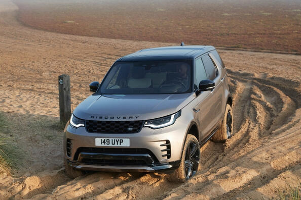 Rückblick auf die fünfte Generation des Land Rover Discovery SUV
